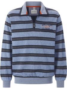 Толстовка BABISTA Ralvian, Marine Blue/Light Blue/Mottled Blue