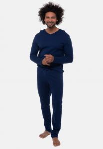 Пижамный комплект mey SET, Dunkelblau/Dark Blue