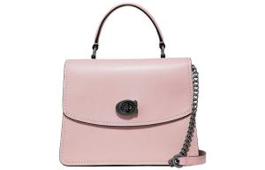 COACH Сумка Паркер из телячьей кожи с цепочкой