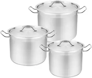 Набор посуды из 6 предметов (12,0 л, 15,0 л, 18,0 л) MR-3518 Maestro