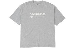 Футболка женская серая New Balance