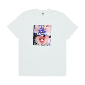 Футболка Supreme x HYSTERIC GLAMOUR Headcase Tee, White