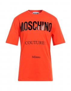 Футболка Couture Moschino, оранжевый