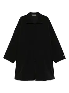 Пальто на молнии с рукавами три четверти FEAR OF GOD ESSENTIALS, черный