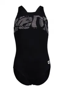Купальник с v-образным вырезом на спине Arena, Black-White