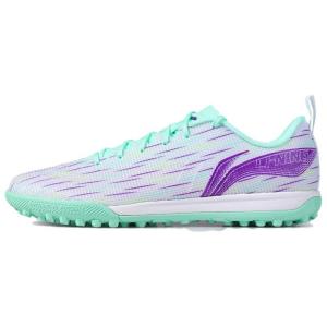 Лининг TF резиновые сломанные шипы искусственный газон противоскользящие износостойкие футбольные бутсы мужские Blue White Purple