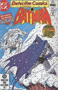 Detective Comics, Edition# 522 (DC)