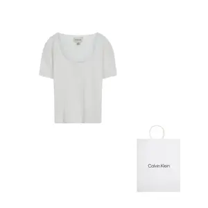 Футболка с втачным рукавом Women's Calvin Klein, белый