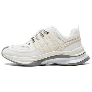 Дышащие низкие повседневные туфли для женщин LE SAUNDA, White+Apricot Wtl