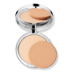 Матирующая полупрозрачная прессованная пудра-основа Stay-Matte Sheer Clinique, 01 Stay Buff