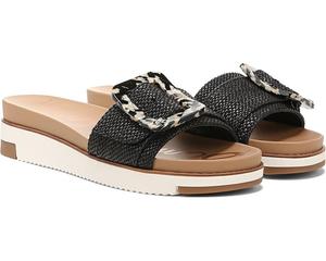 Женские черные босоножки-слайды Sam Edelman Ariane на платформе с пряжкой ZAP213 Sam Edelman, черный