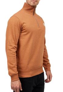 Толстовка CASPAR INDICODE JEANS, цвет Mottled Brown