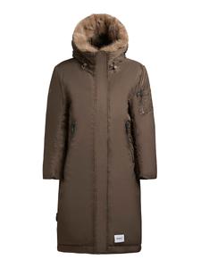 Зимняя куртка khujo Oliva, Chocolate/Brocade