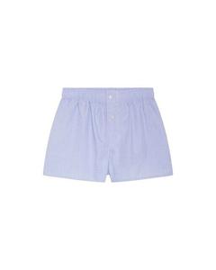 хлопковые шорты-бокдля мальчика Kiff-Kiff, светло-синий