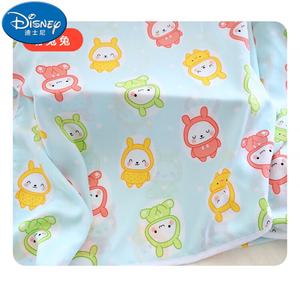 Disney Одеяло 140х200 см, двухслойное, шелк и хлопок, цвет лотос, рисунок кролик