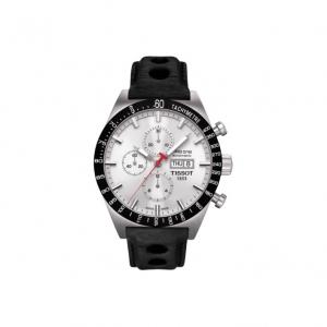 TISSOT Часы Luchi 516 Series Automatic Mechanical Movement Men's Watch Watch 45mm Silver Dial, Silver Dial