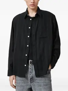 Рубашка Karmi AllSaints, черный