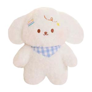 Мягкая и милая плюшевая кукла с дизайном щенка, высота 23 см TLXT, синий