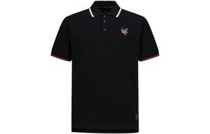 Рубашка поло мужская черная Evisu, черный