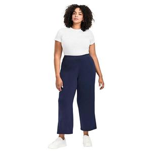 Женские брюки plus size Audrey wide leg Avenue, Navy
