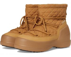 Женские ботинки MOON BOOT Mezzaluna Quilted Mid WP, Brown