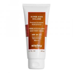 Солнцезащитный крем super soin solaire silky body cream spf 30 Sisley, объем 200 мл.