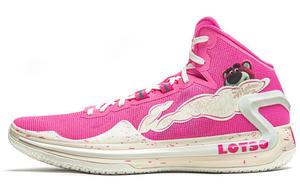 Кроссовки Disney X LINING Liren 4 Sharp Edge IV - Lots-o'-Huggin' Bear, розовый