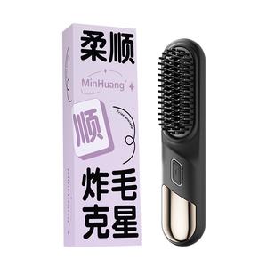 Щипцы для выпрямления волос JN 106 MINGHUANG, черный