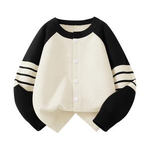 Детский свитер Disney, Solid Color Black White