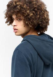 Толстовка с капюшоном Mustang, темно-синий