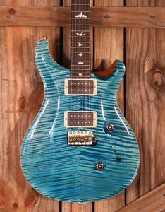 Paul Reed Smith Custom 24, 10 верх, Карролл Блю