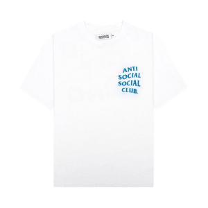 Футболка Anti Social Social Club Mind Games Glitter Tee, White