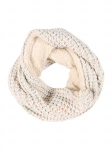 Bickley + Mitchell Amsterdam Шарф-труба 'Infinity' в цвете Cream