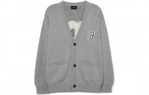 MLB Бостон Ред Сокс джемпер Unisex серый