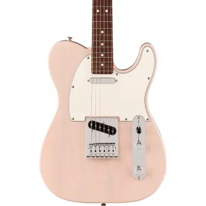 Электрогитара Fender Player II Telecaster с корпусом из полого ясеня и грифом из палисандра, белый блонд