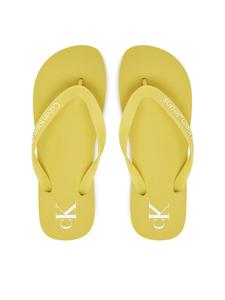 Шлепанцы Beach Sandal Transparent Tpu YW0YW01829 Calvin Klein Jeans, желтый