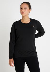 Рубашка с длинным рукавом Active by Zizzi, черный