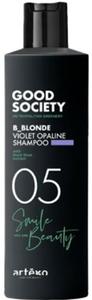 Шампунь, нейтрализующий желтые отблески 05 Blonde Violet Artego 250 мл