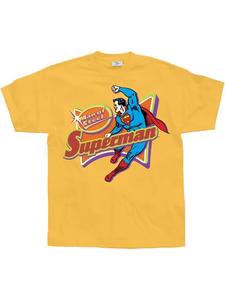 Рубашка оранжевого цвета Superman