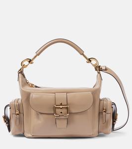 Кожаная сумка через плечо Chloé, Boyish Brown