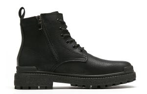Мужские ботинки Cahhrrn X Martin Boot Men Beige Vicki Brown