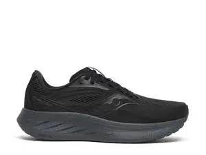 Беговые кроссовки Ride 18 - мужские Saucony, Black/White