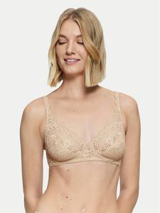 Бюстгальтер без косточек Amourette 10210704 Triumph, бежевый