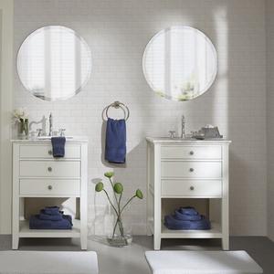 Набор антимикробных банных полотенец Madison Park Signature из 8 предметов из хлопка, цвет Slate Blue