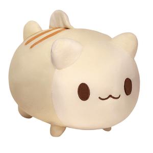 Плюшевая кукла мультяшный русалочный котенок высота 20см/25см MLING, Ecru