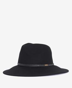 Шляпа Barbour Tack Fedora, классический черный