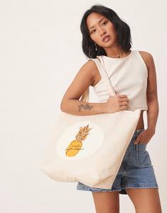 Сумка Isabelle Pennington-Edmead из холста с принтом логотипа Isabelle Pennington Edmead