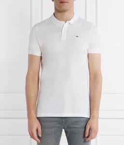 Рубашка поло Tommy Jeans, белый