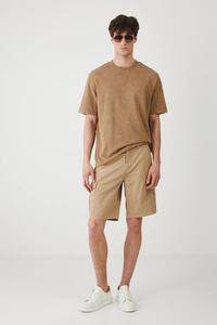 Хлопковые шорты Medicine, бежевый