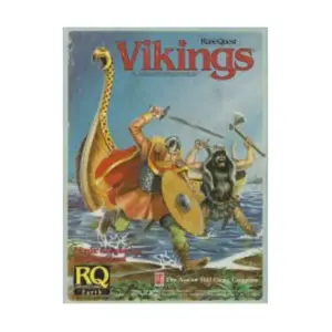 Бокс-сет Vikings, RuneQuest (Avalon Hill)